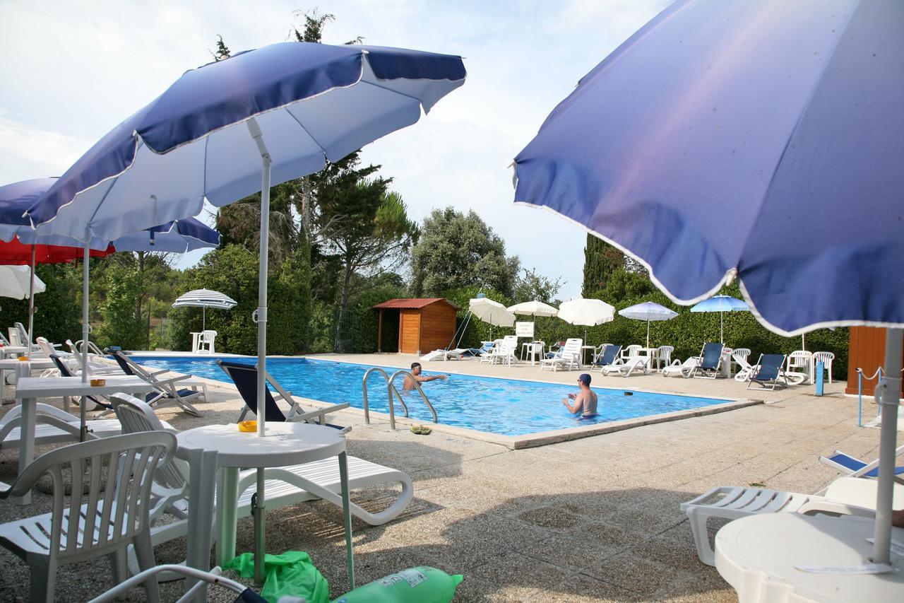 Agriturismo Villa Mozart Nel Verde Gubbio Eksteriør billede