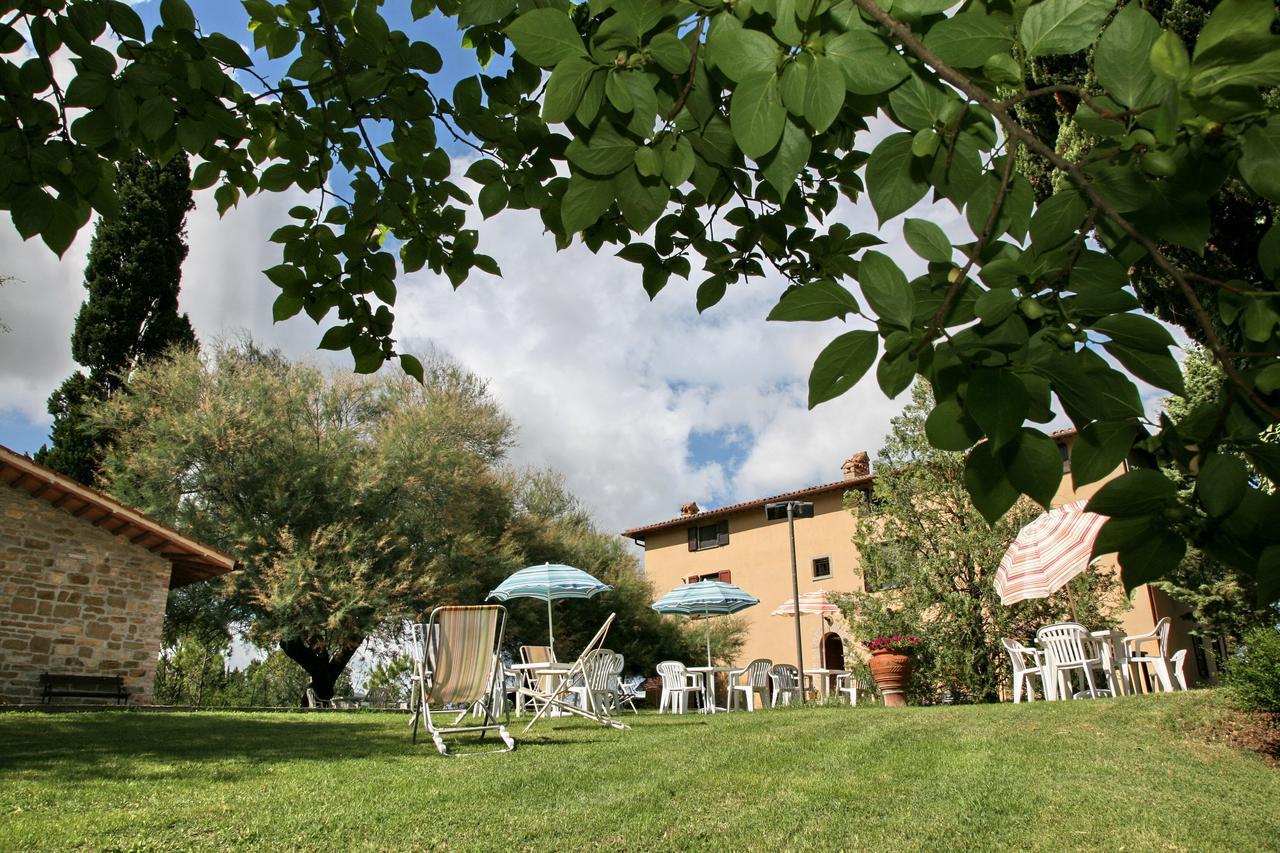 Agriturismo Villa Mozart Nel Verde Gubbio Eksteriør billede