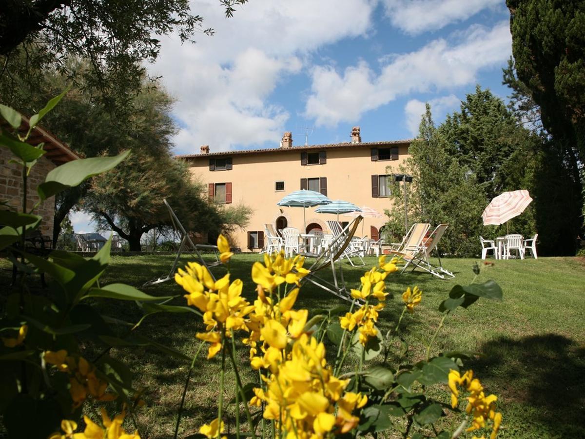 Agriturismo Villa Mozart Nel Verde Gubbio Eksteriør billede