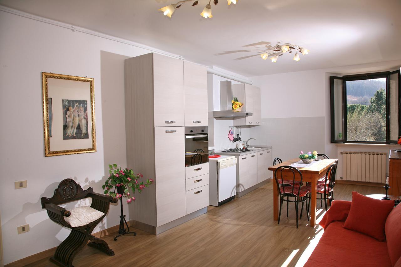 Agriturismo Villa Mozart Nel Verde Gubbio Eksteriør billede