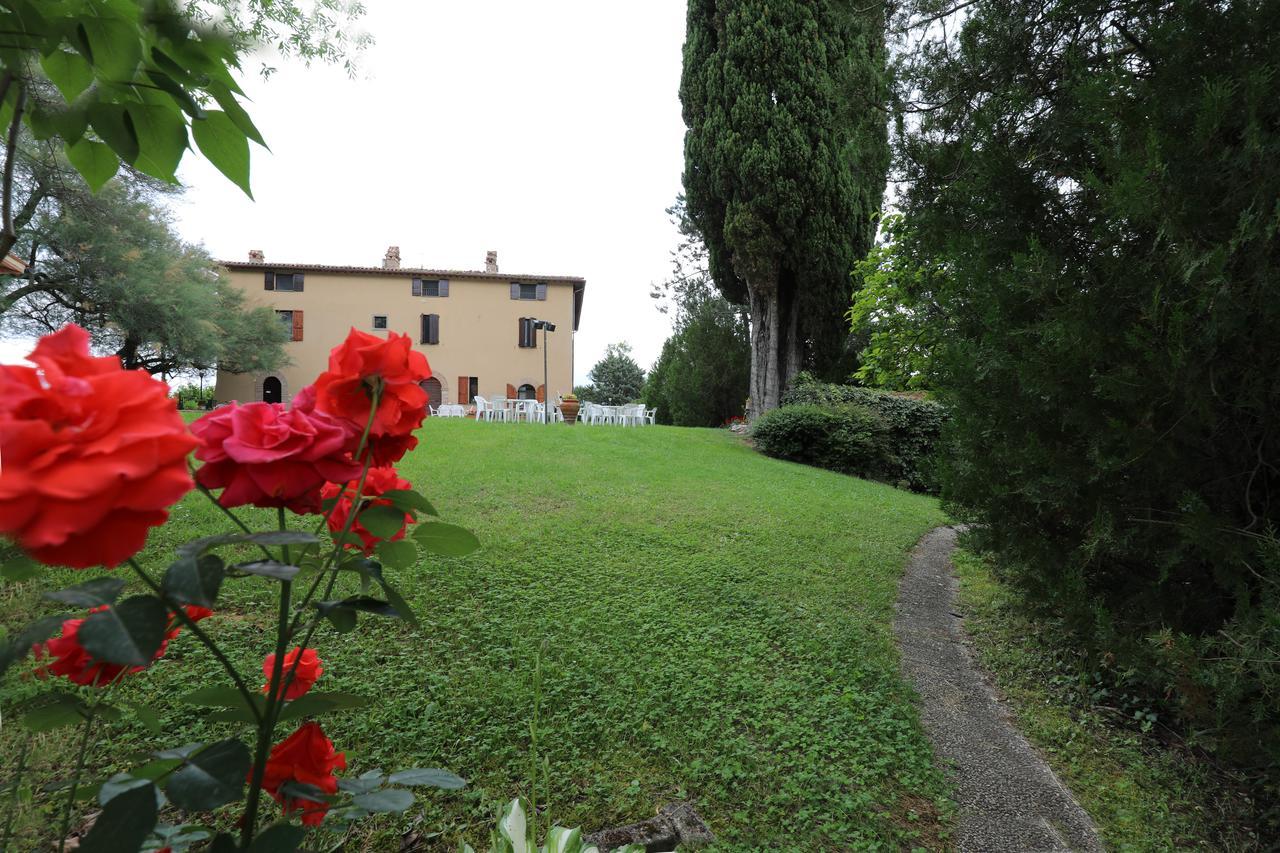 Agriturismo Villa Mozart Nel Verde Gubbio Eksteriør billede