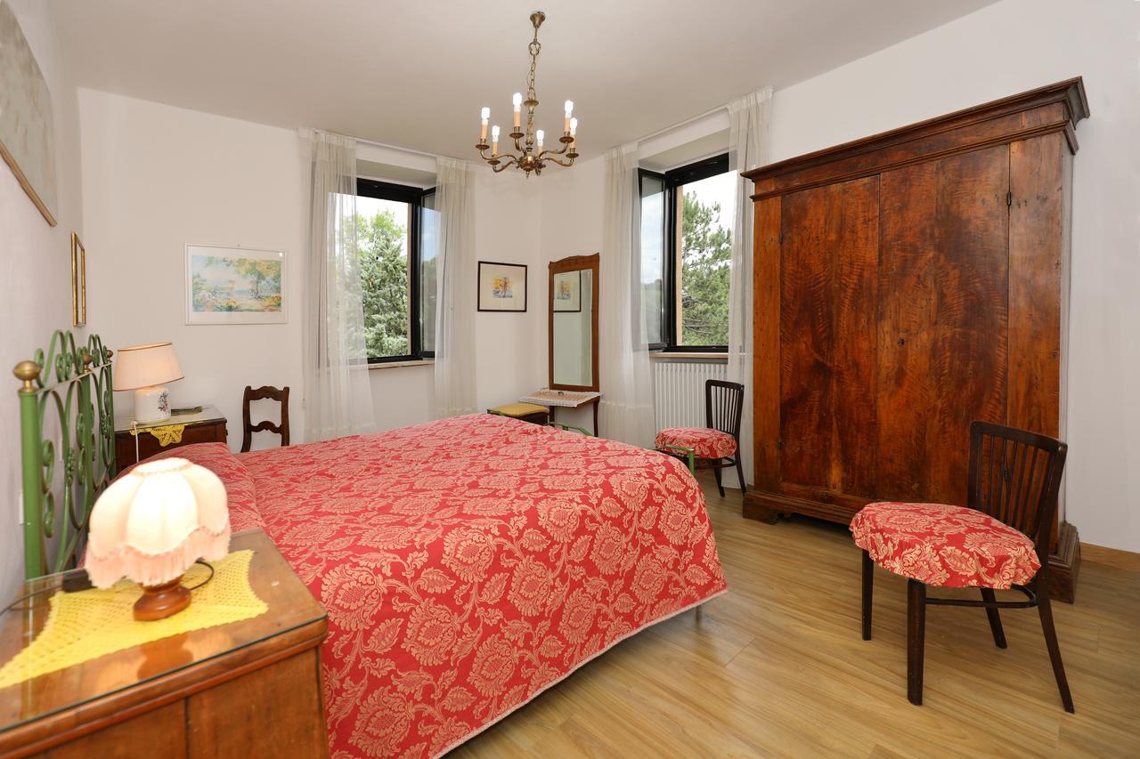 Agriturismo Villa Mozart Nel Verde Gubbio Eksteriør billede