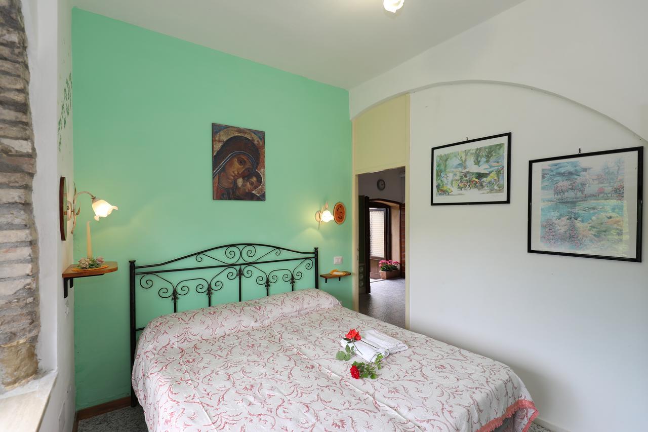 Agriturismo Villa Mozart Nel Verde Gubbio Eksteriør billede