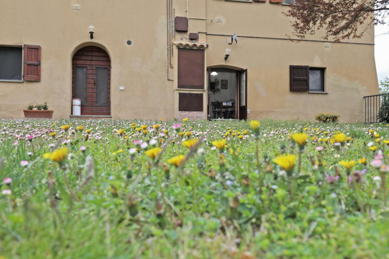 Agriturismo Villa Mozart Nel Verde Gubbio Eksteriør billede